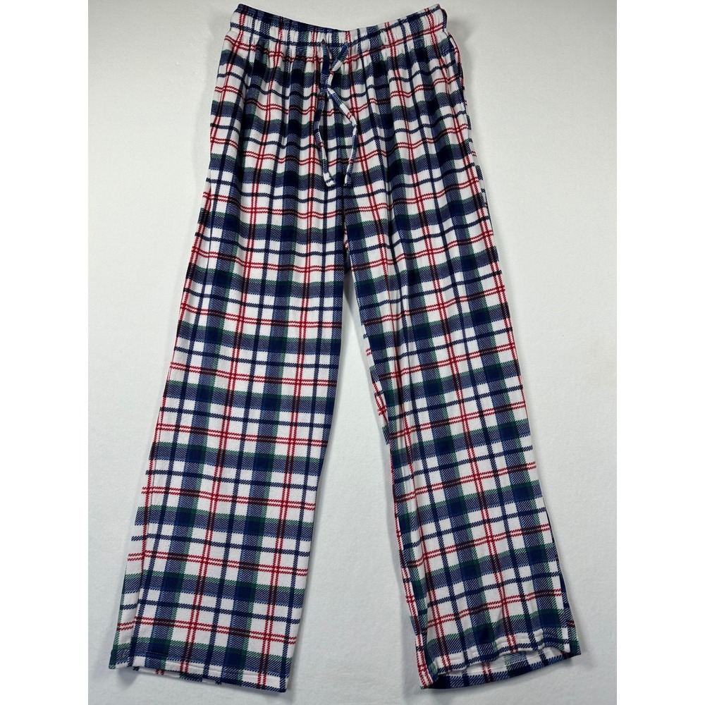 Womens Plaid Pajama Set Top Pants Cozy Loungewear Size M - Picture 3 of 15